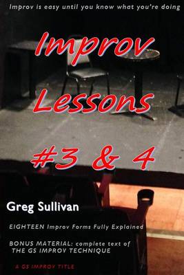 Book cover for Improv Lessons #3 & 4