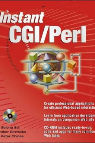 Cover of Instant CGI/Perl