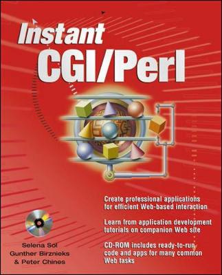 Book cover for Instant CGI/Perl