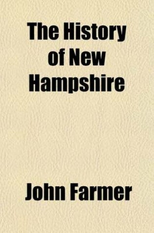 Cover of The History of New Hampshire