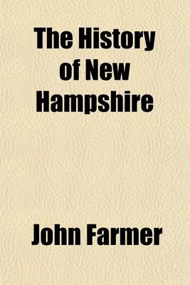 Book cover for The History of New Hampshire