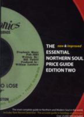 Book cover for The Essential Northern Soul Price Guide
