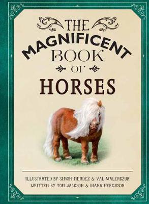 Book cover for The Magnificent Book of Horses