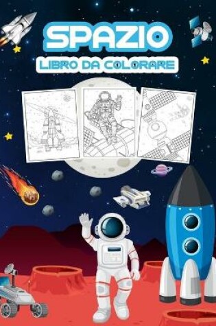 Cover of Spazio Libro da Colorare