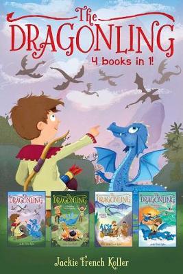 Book cover for The Dragonling 4 Books in 1!