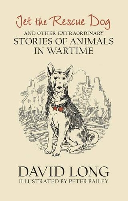 Book cover for Jet the Rescue Dog