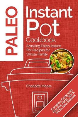 Book cover for Paleo Instant Pot Cookbook