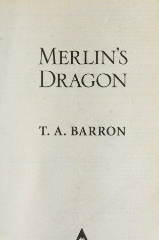 Cover of Merlin's Dragon