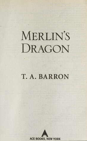 Book cover for Merlin's Dragon