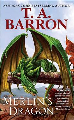 Book cover for Merlin's Dragon