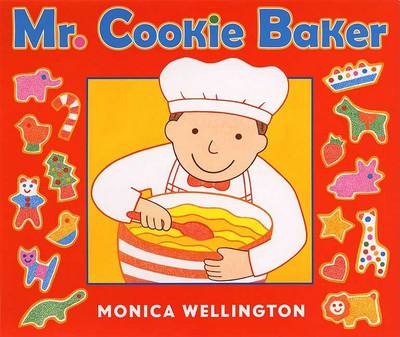 Book cover for Mr. Cookie Baker