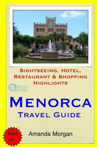 Cover of Menorca Travel Guide