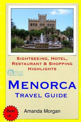 Book cover for Menorca Travel Guide