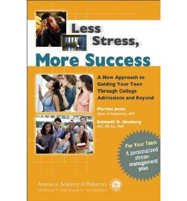 Book cover for Less Stress, More Success