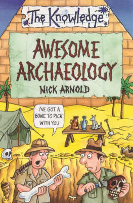 Book cover for Awesome Archaeology