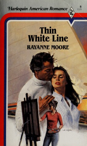 Book cover for Thin White Line