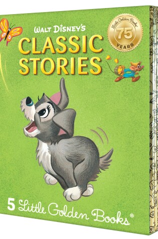 Cover of Walt Disney's Classic Stories (Disney Classics)