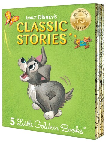 Book cover for Walt Disney's Classic Stories (Disney Classics)