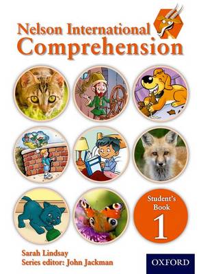 Book cover for Nelson Comprehension International Student's Book 1