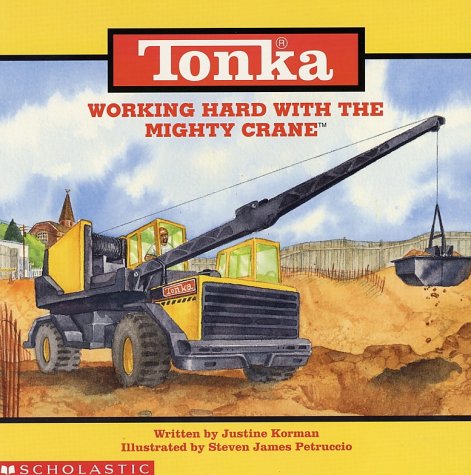 Book cover for Working Hard with the Mighty Crane