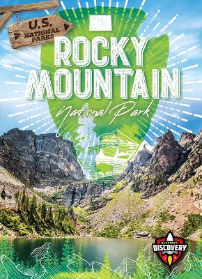 Book cover for Rocky Mountain National Park