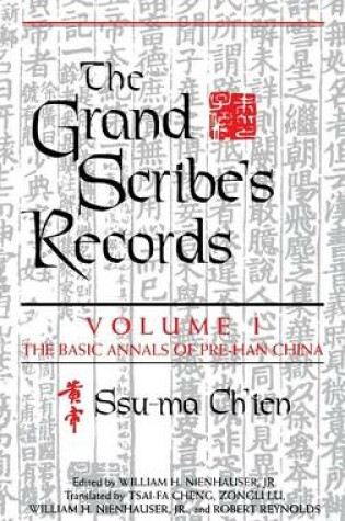 Cover of The Grand Scribe's Records, Volume VII