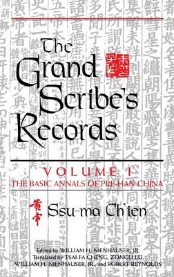 Book cover for The Grand Scribe's Records, Volume VII