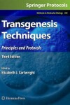 Book cover for Transgenesis Techniques