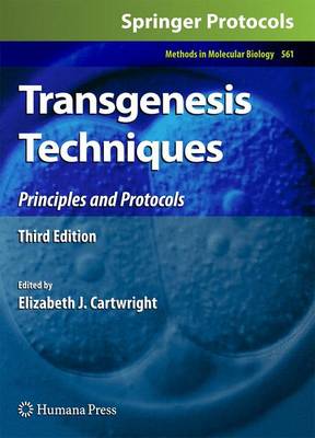 Book cover for Transgenesis Techniques