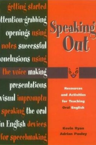Cover of Speaking out