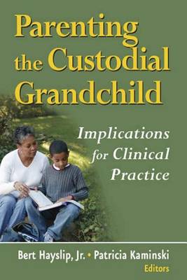 Book cover for Parenting the Custodial Grandchild