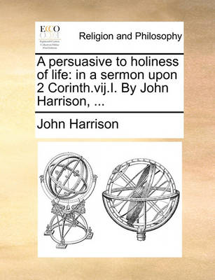 Book cover for A Persuasive to Holiness of Life