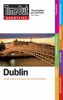 Book cover for "Time Out" Shortlist Dublin