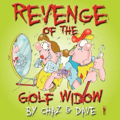 Book cover for Revenge of the Golf Widow