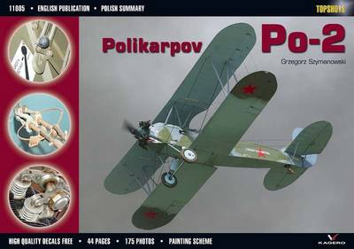 Book cover for Polikarpov Po-2