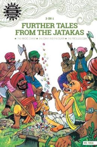 Cover of Further Tales from the Jatakas