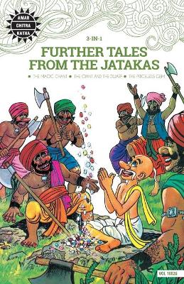 Book cover for Further Tales from the Jatakas