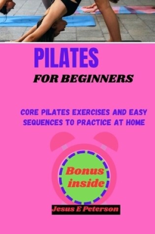 Cover of Pilates for Beginners
