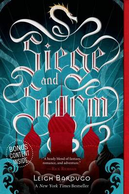 Book cover for Siege and Storm
