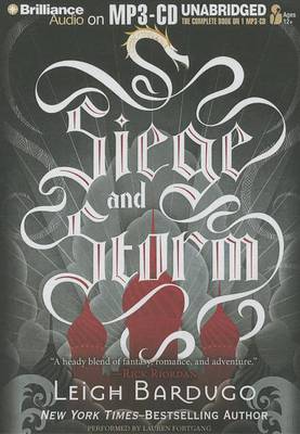 Book cover for Siege and Storm