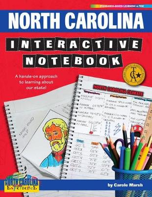 Book cover for North Carolina Interactive Notebook