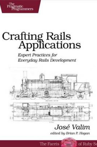 Cover of Crafting Rails Applications