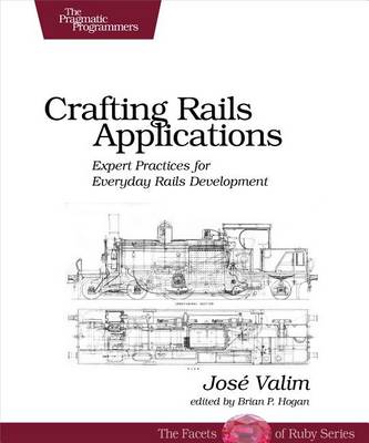 Book cover for Crafting Rails Applications