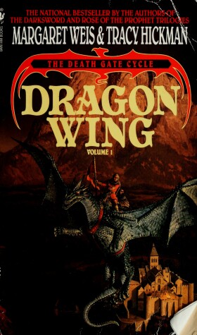Book cover for Dragon Wing