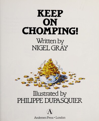 Book cover for Keep on Chomping