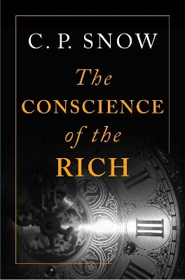 Cover of The Conscience of the Rich