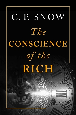 Book cover for The Conscience of the Rich