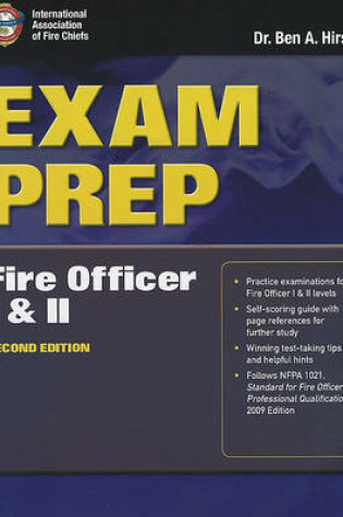 Cover of Exam Prep: Fire Officer I  &  II