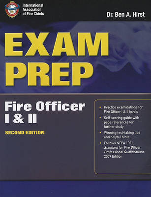 Book cover for Exam Prep: Fire Officer I  &  II