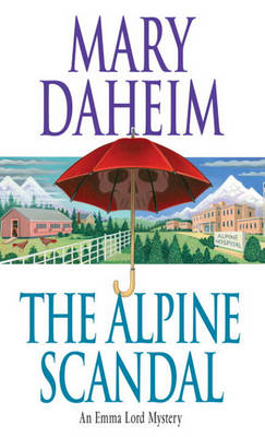 Book cover for The Alpine Scandal